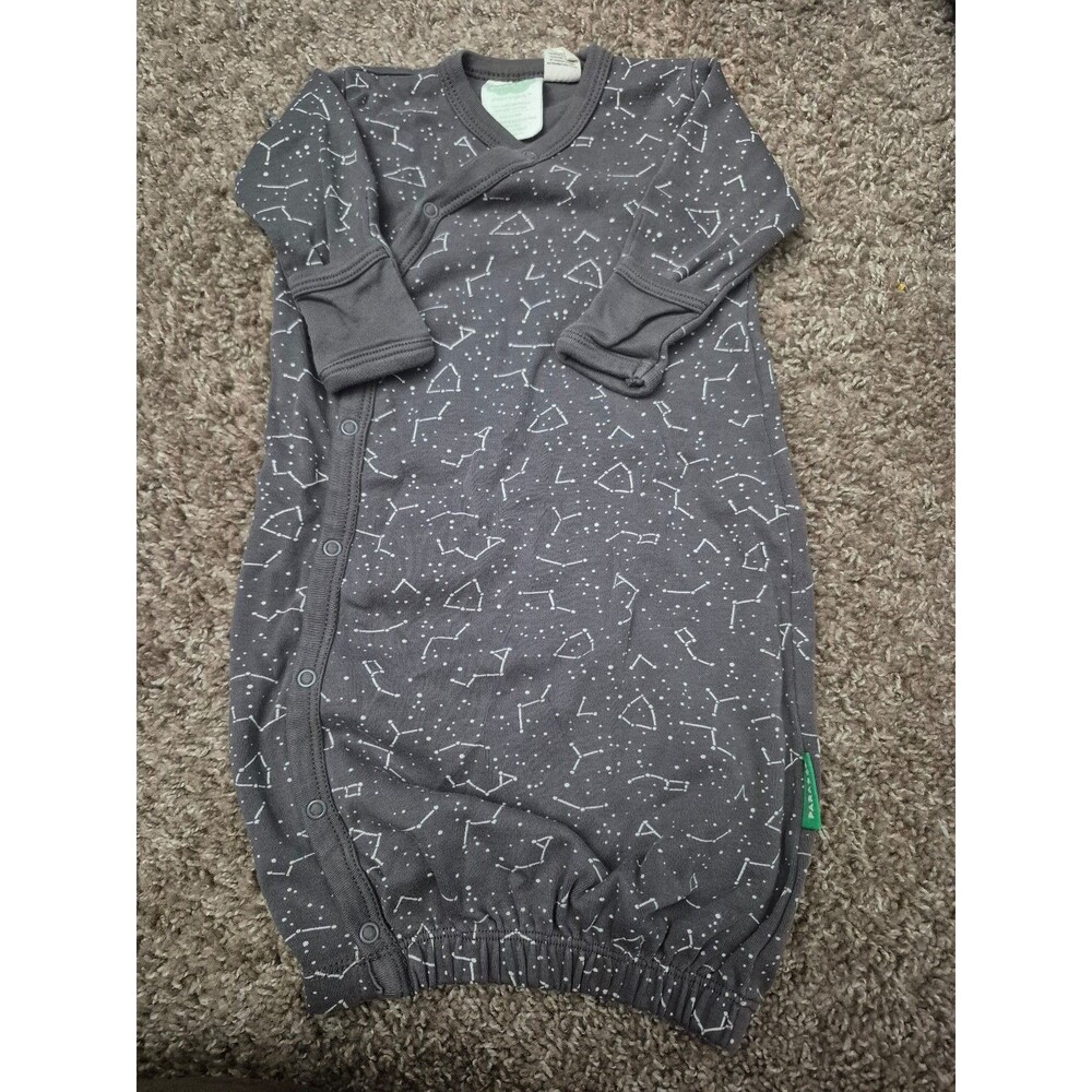 Baby parade organic gown size 0-3 months